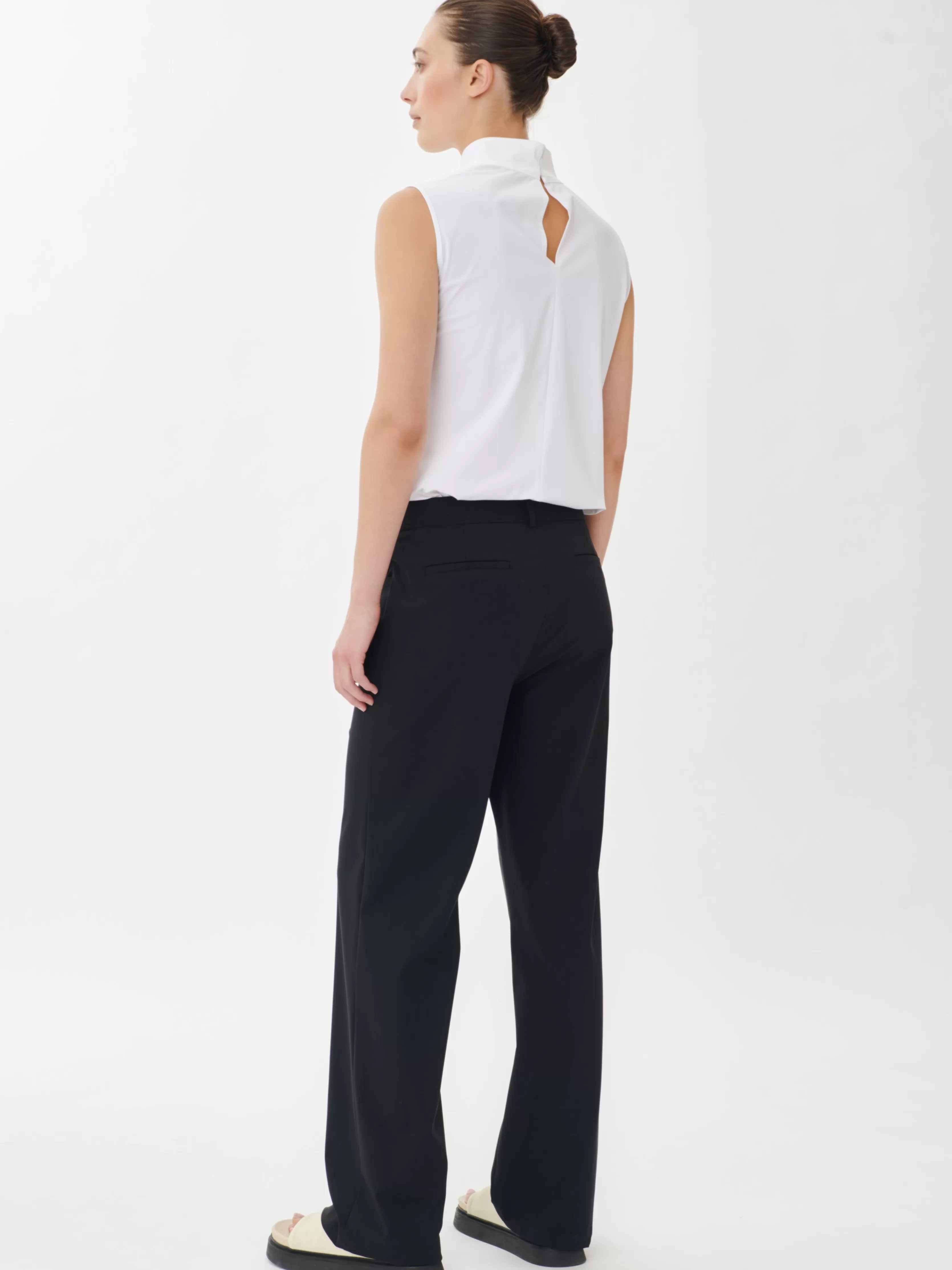 Jane Lushka Angela Pants Technical Jersey | Black