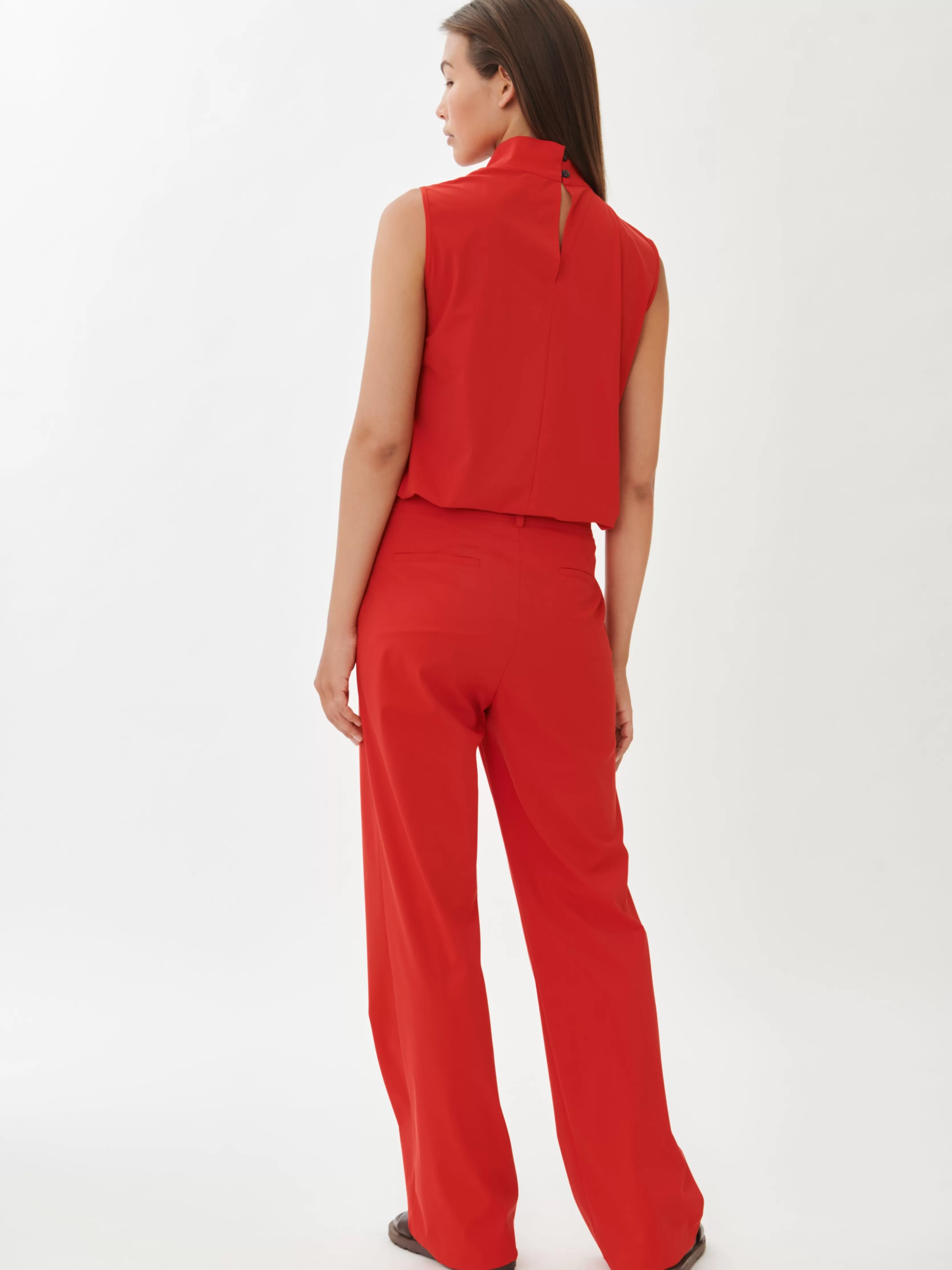 Jane Lushka Angela Pants Technical Jersey | Red