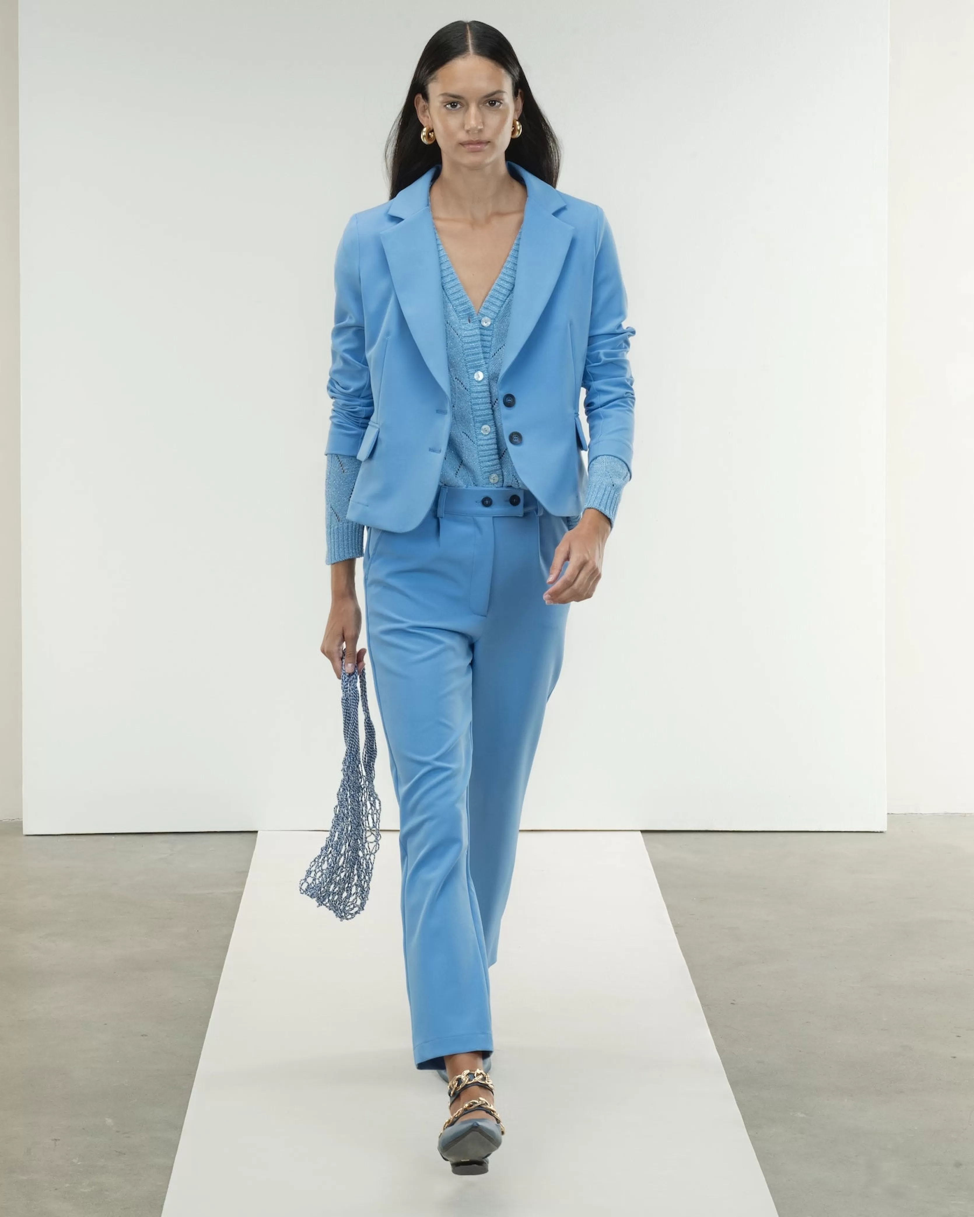 Jane Lushka Atina Blazer | Light Blue