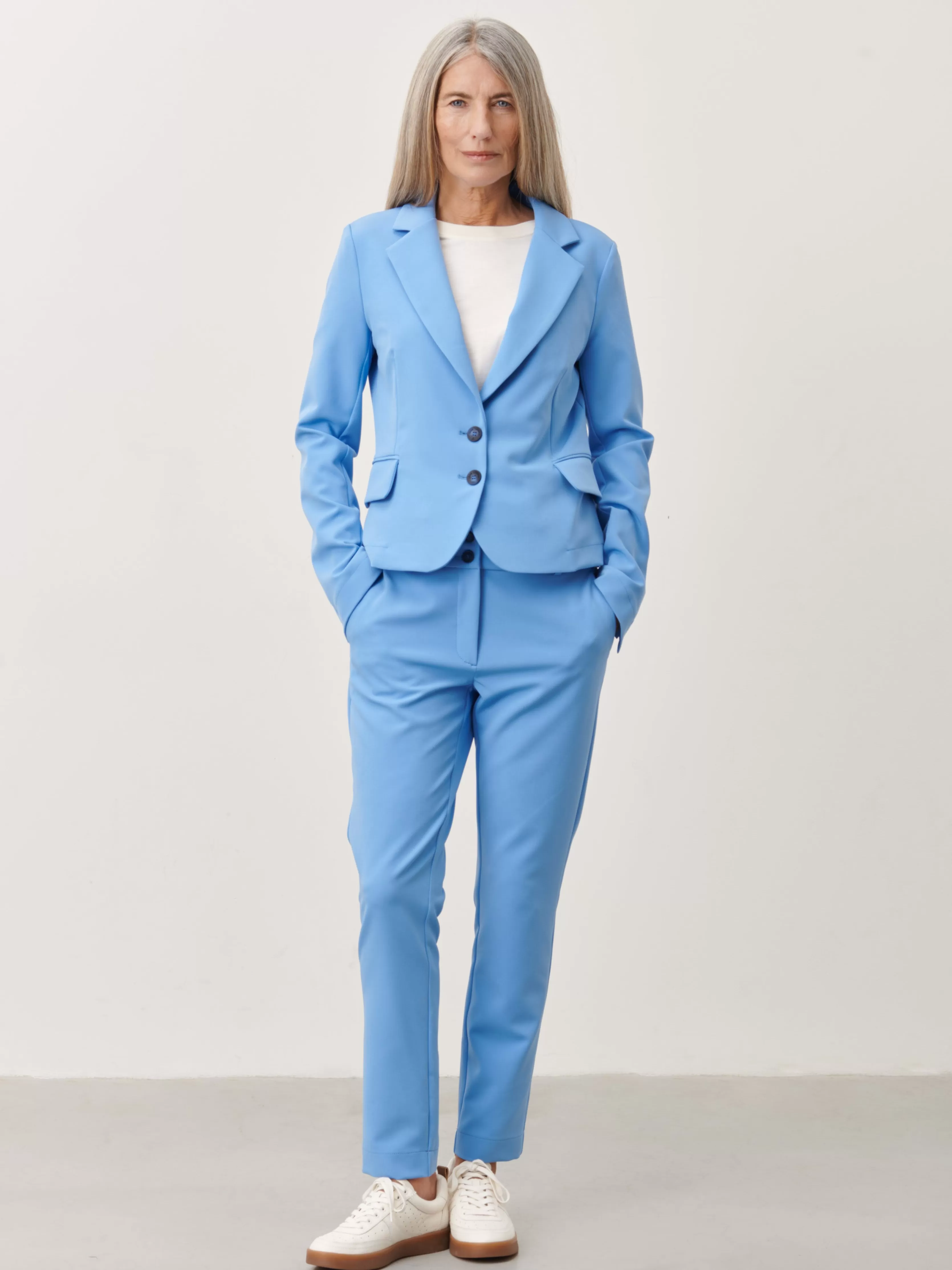 Jane Lushka Atina Blazer | Light Blue