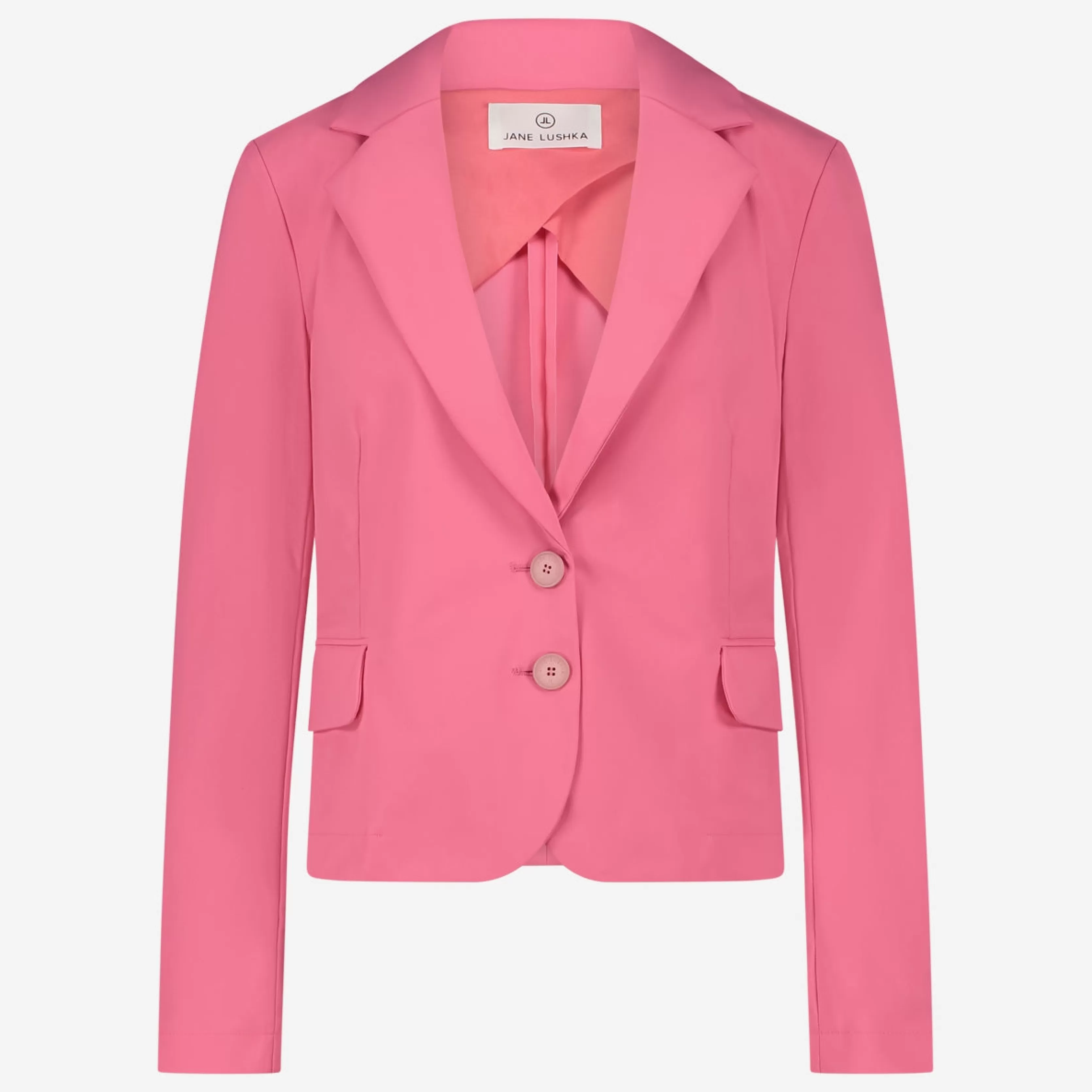 Jane Lushka Atina Blazer Technical Jersey | Pink