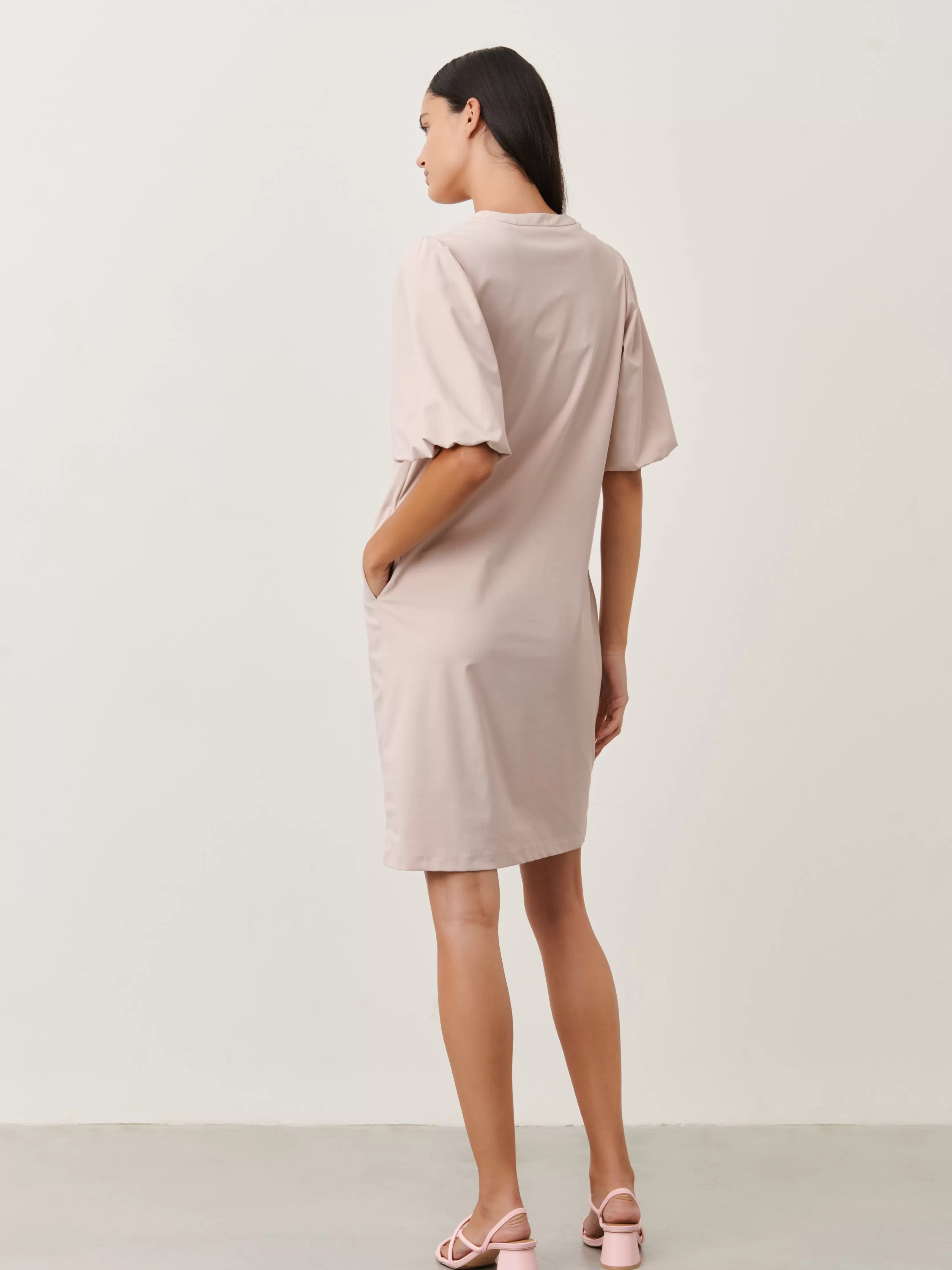 Jane Lushka Ava Dress Technical Jersey | Pudra