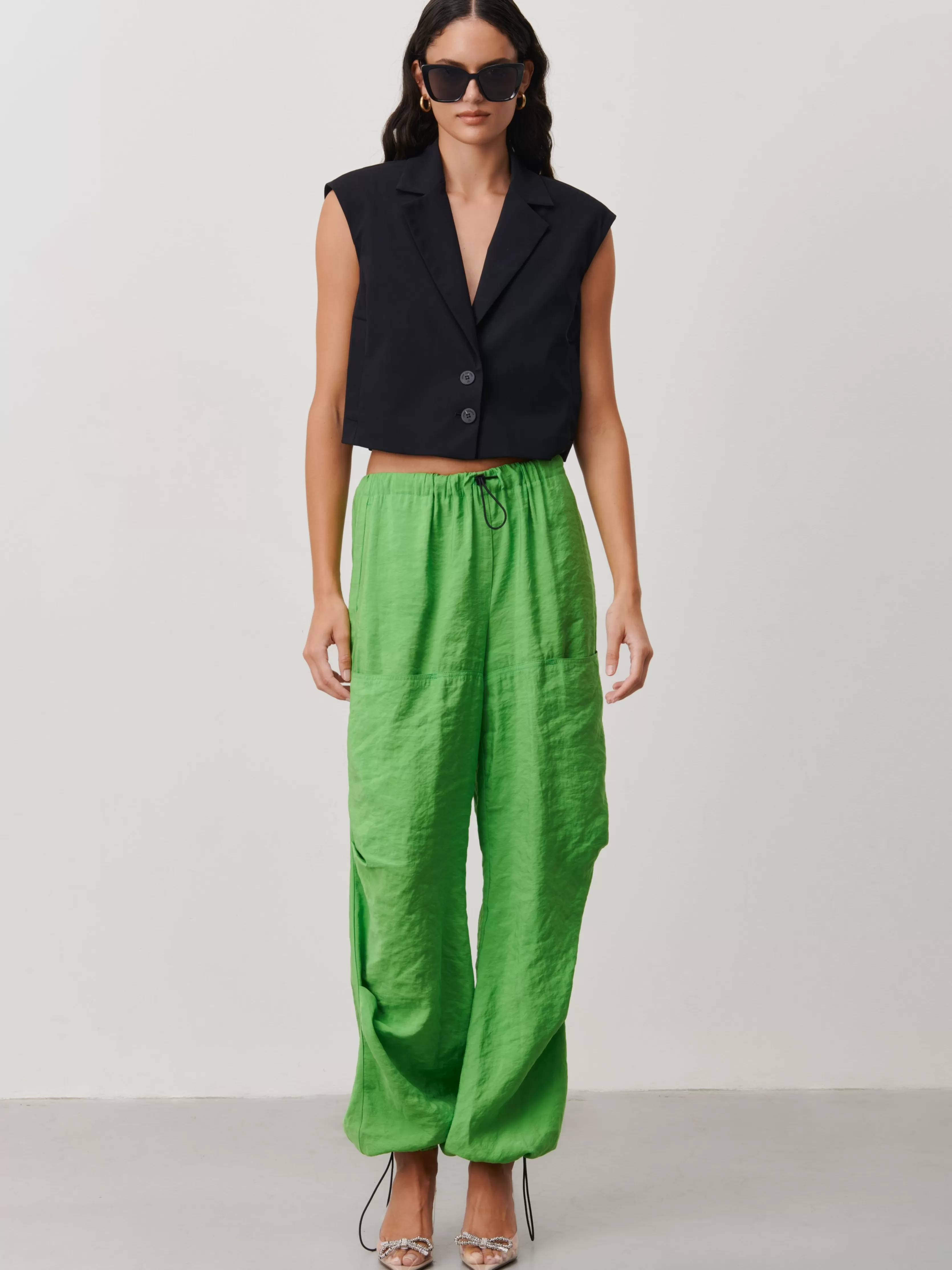 Jane Lushka Avalon Pants | Green