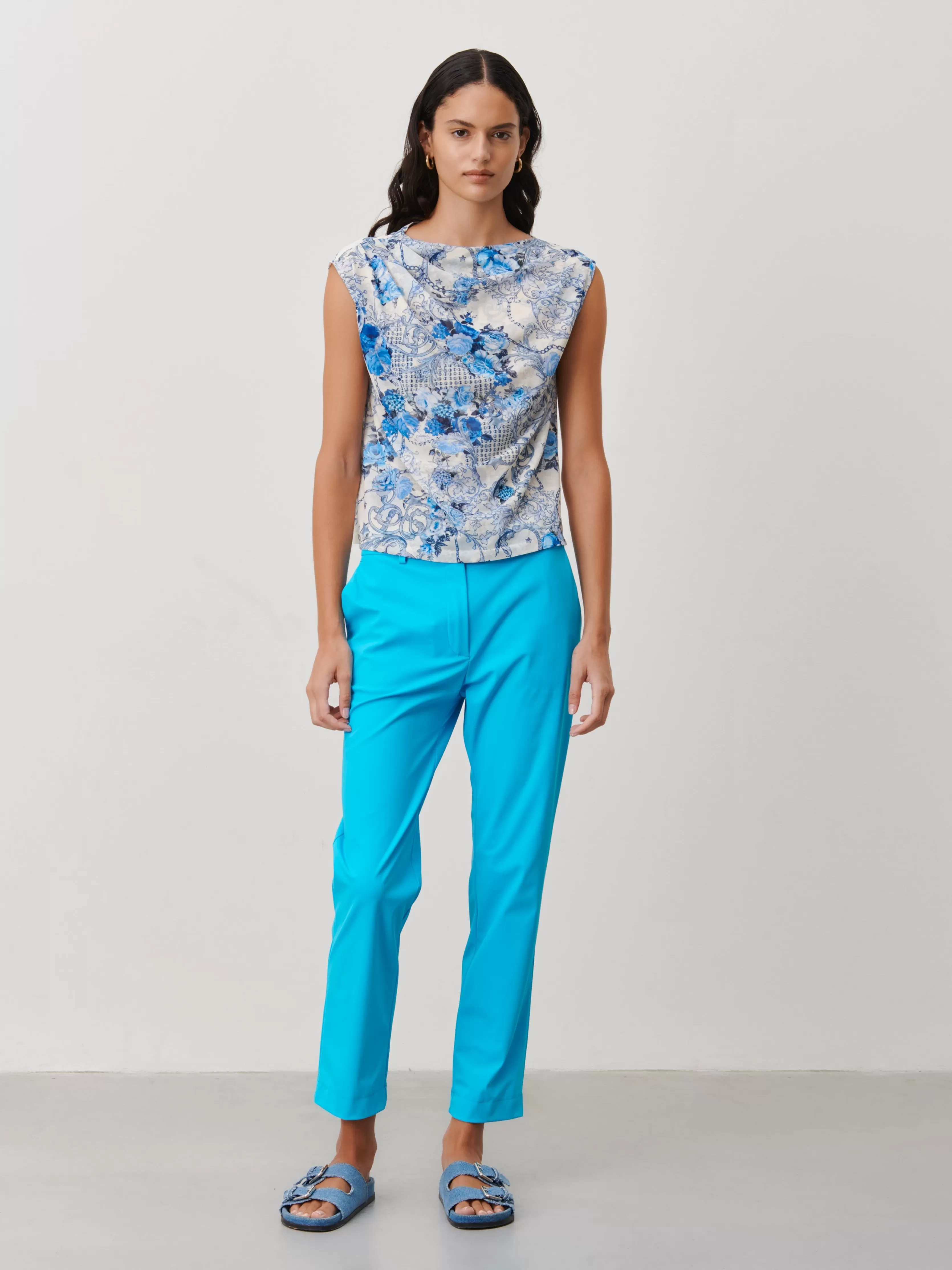 Jane Lushka Bloom Top | Blue