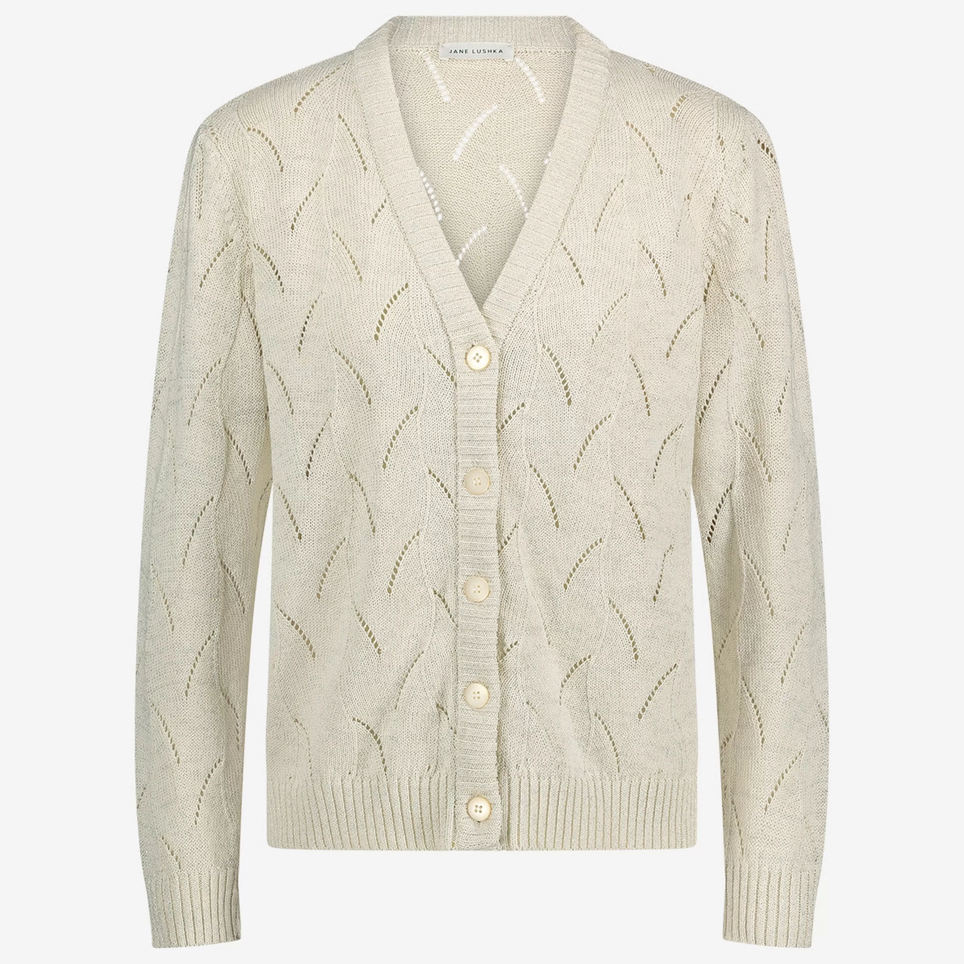 Jane Lushka Cardigan 282051 | Beige