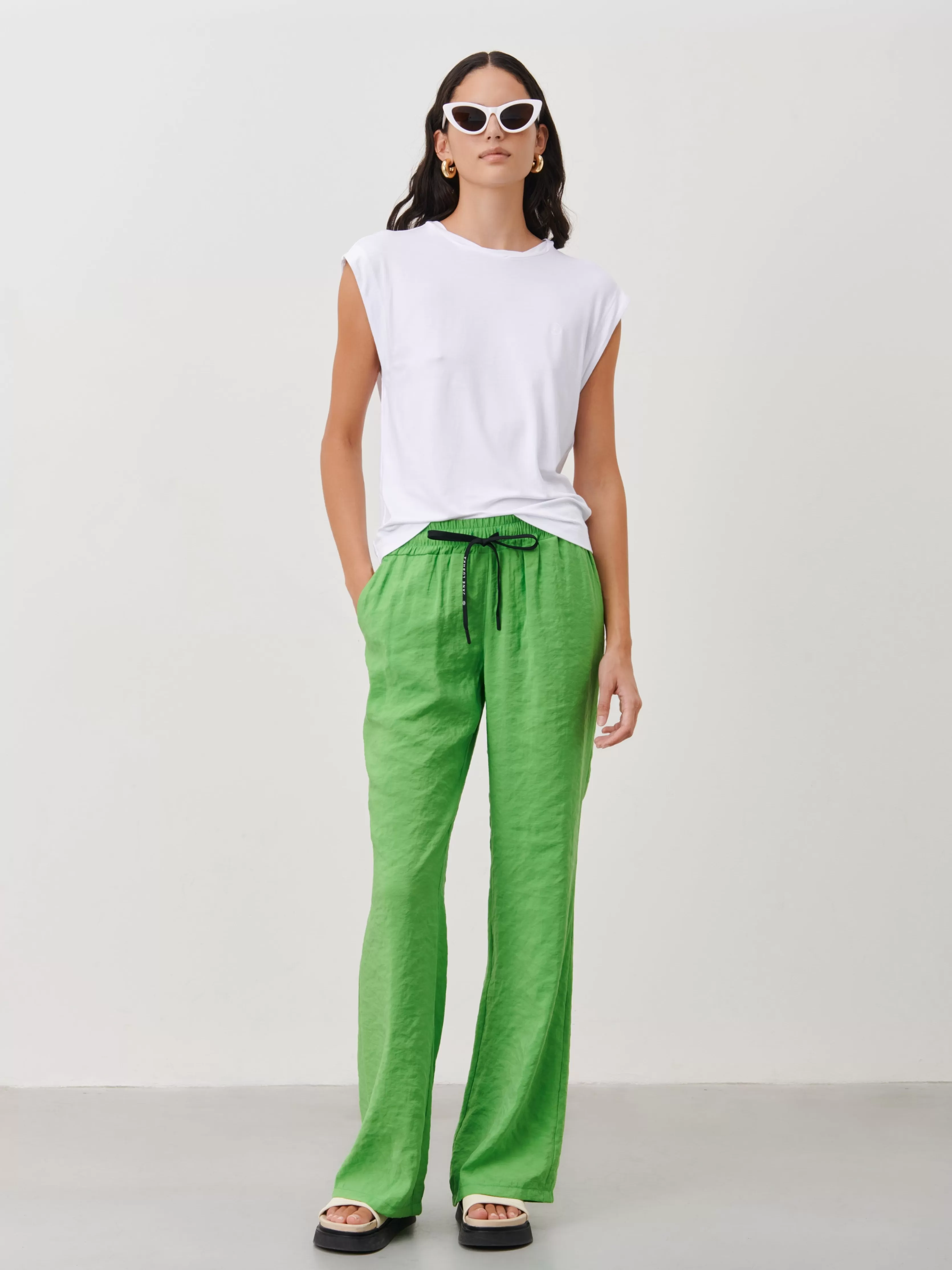 Jane Lushka Carola Pants | Green