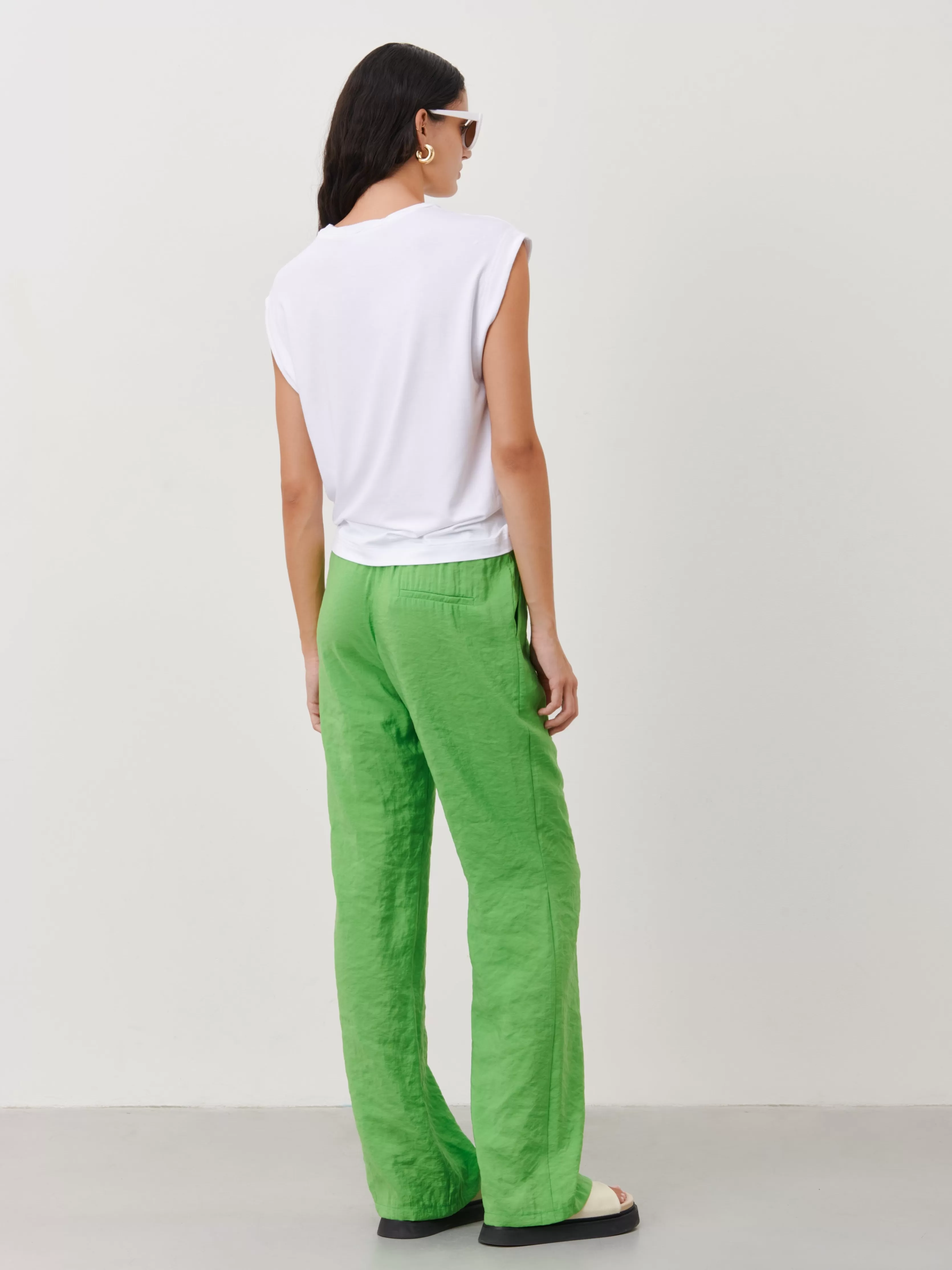 Jane Lushka Carola Pants | Green