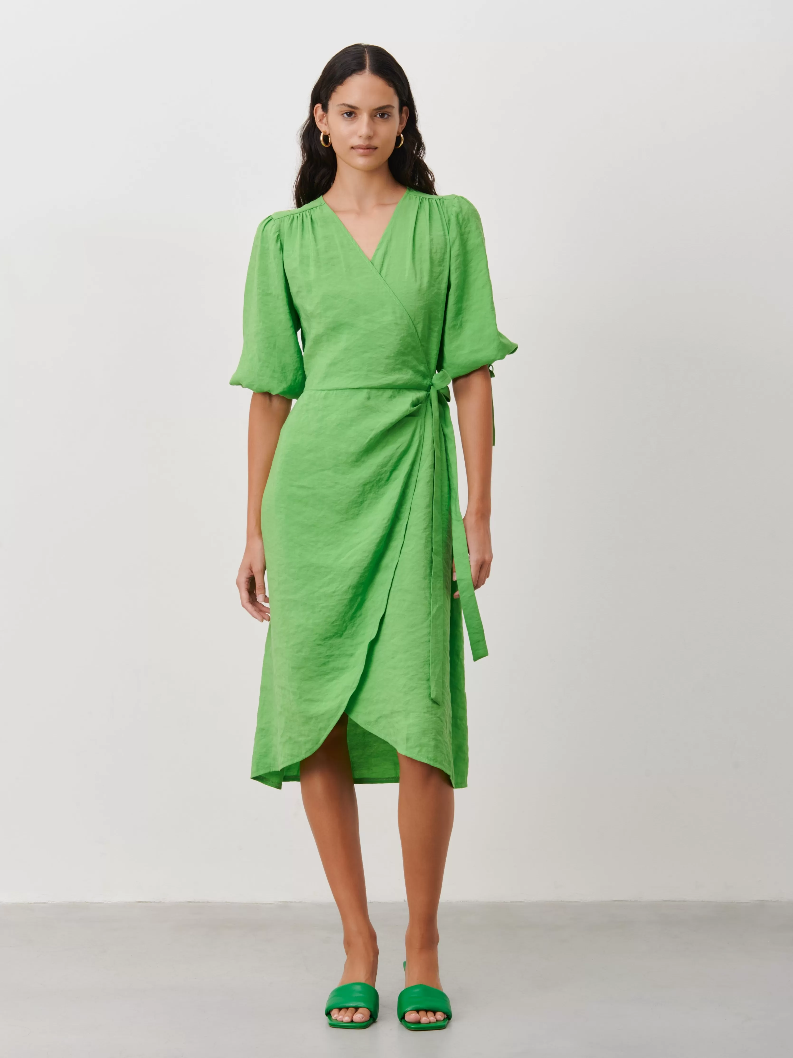 Jane Lushka Colinda Dress | Green