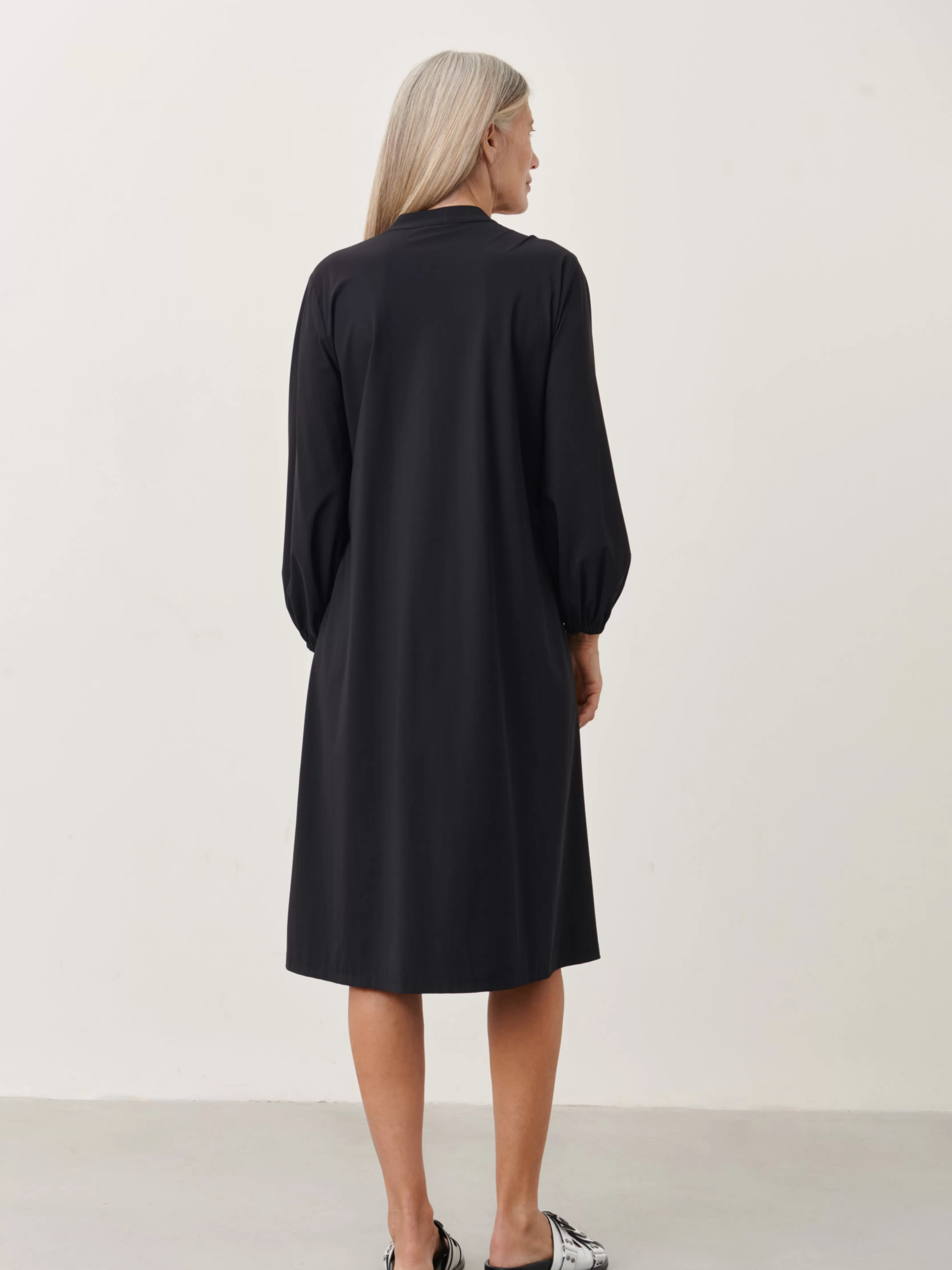 Jane Lushka Dennis Dress Technical Jersey | Black