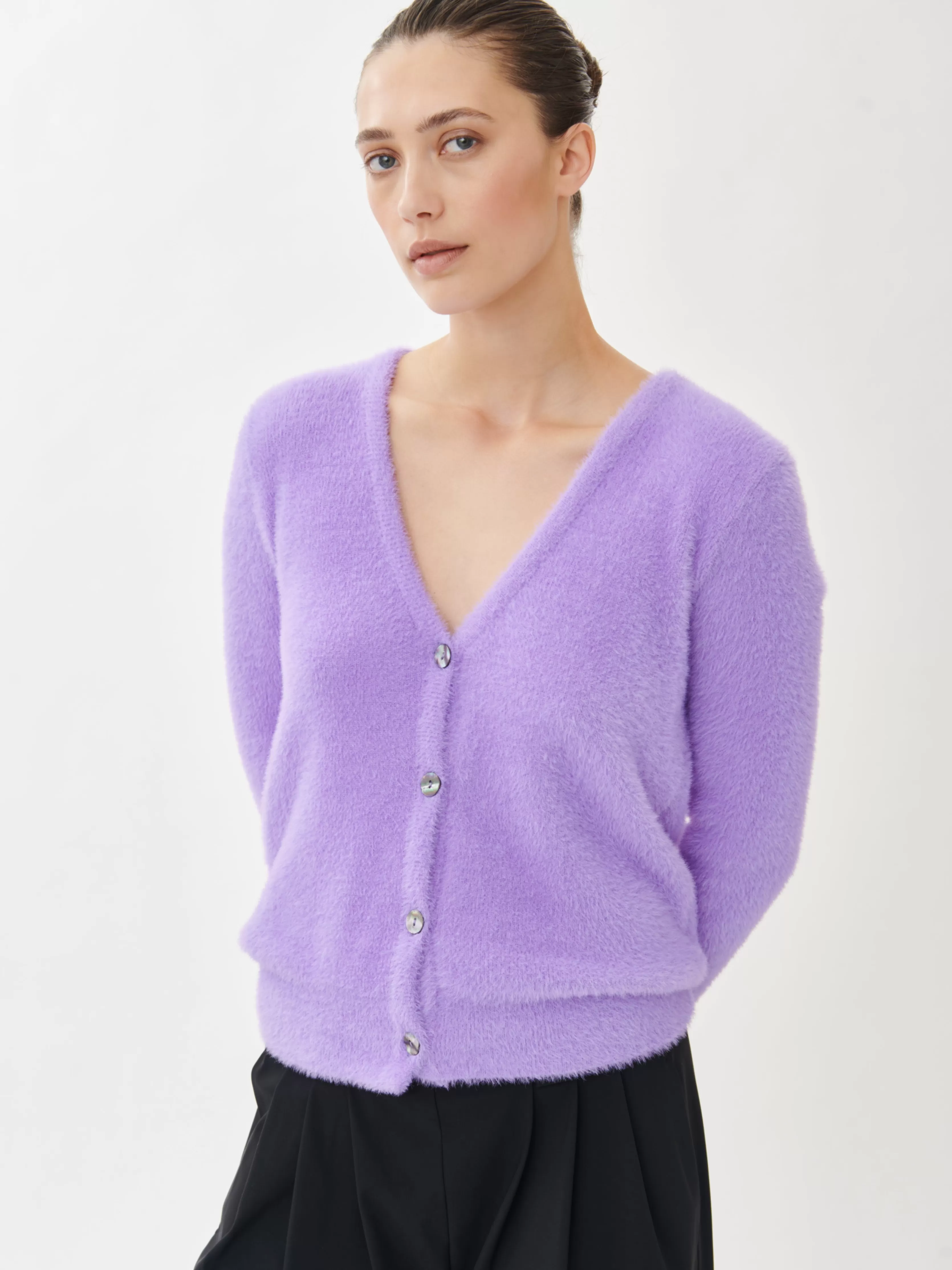 Jane Lushka Favola Cardi | Violet