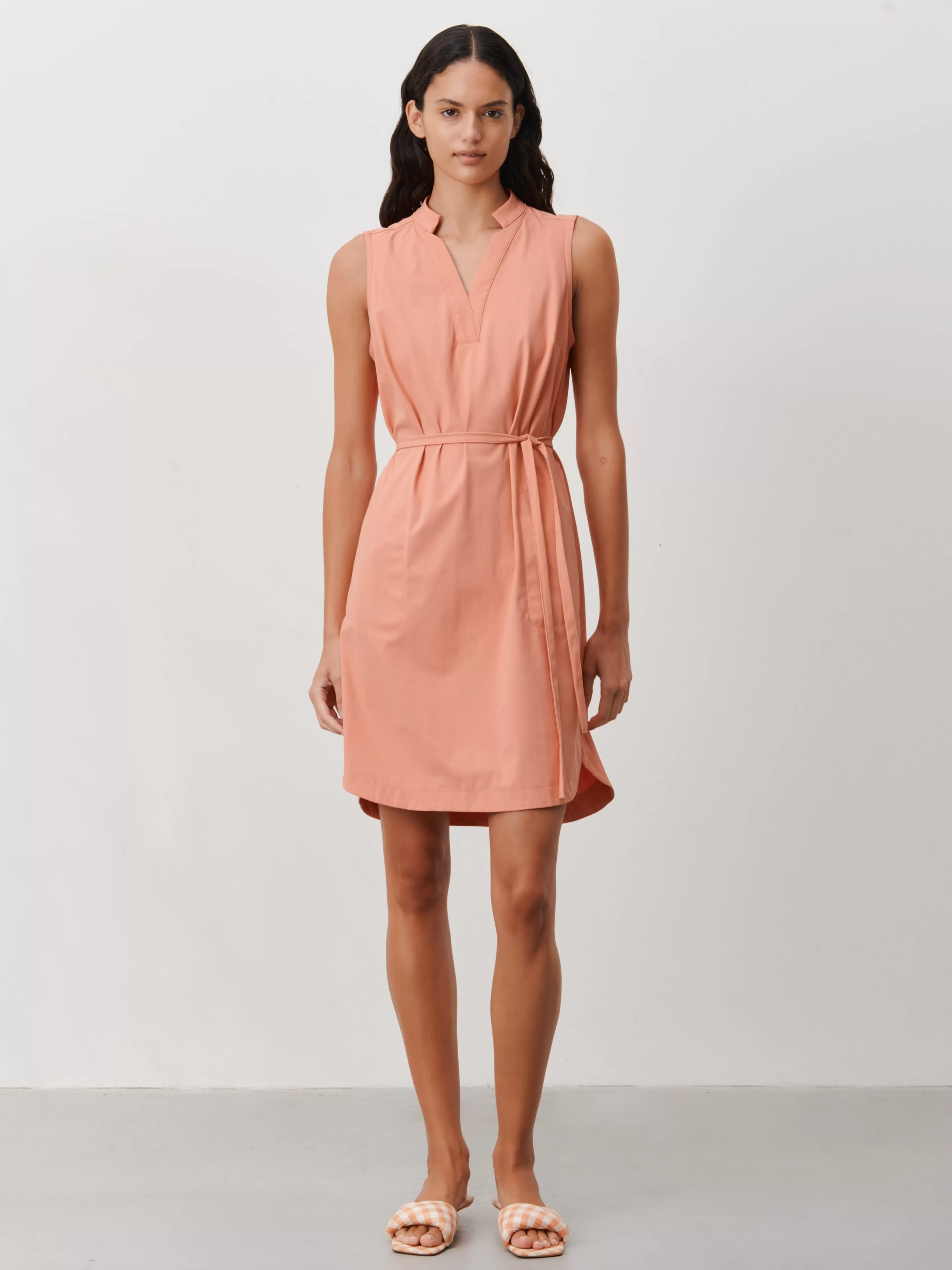 Jane Lushka Kendal Dress WS Technical Jersey | Apricot