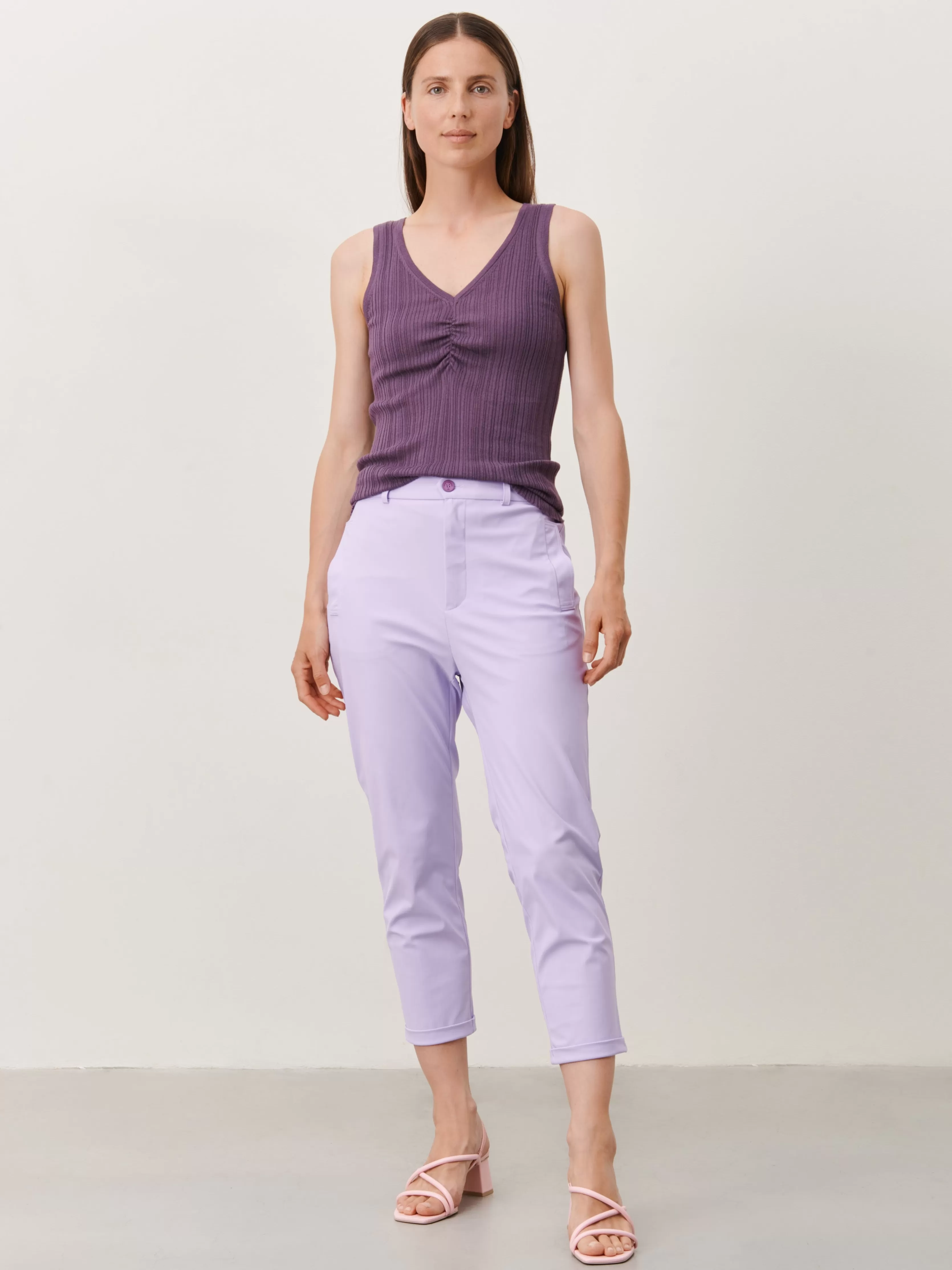 Jane Lushka Lena Pants Technical Jersey | Lila