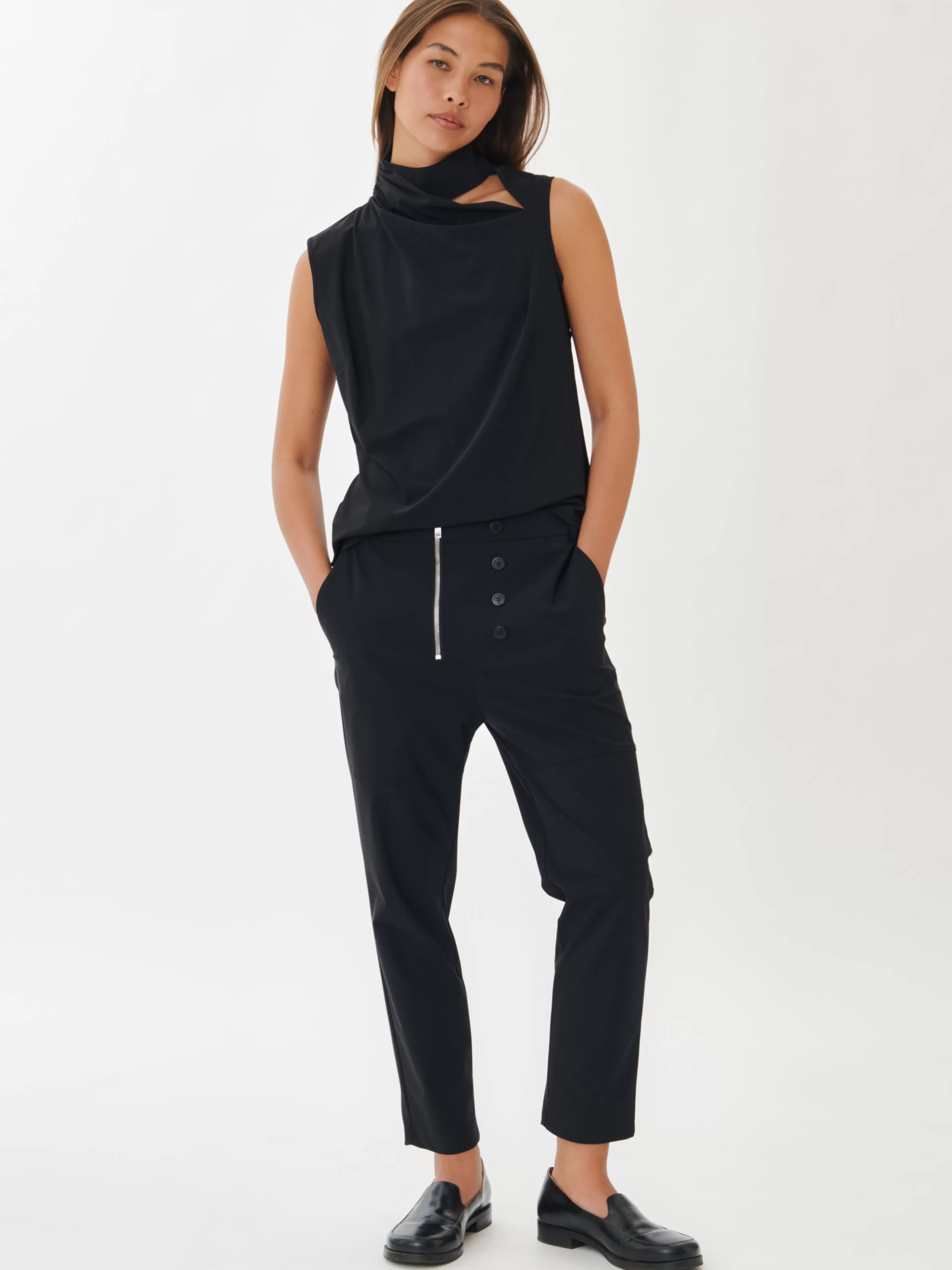 Jane Lushka Miliana Pants Technical Jersey | Black