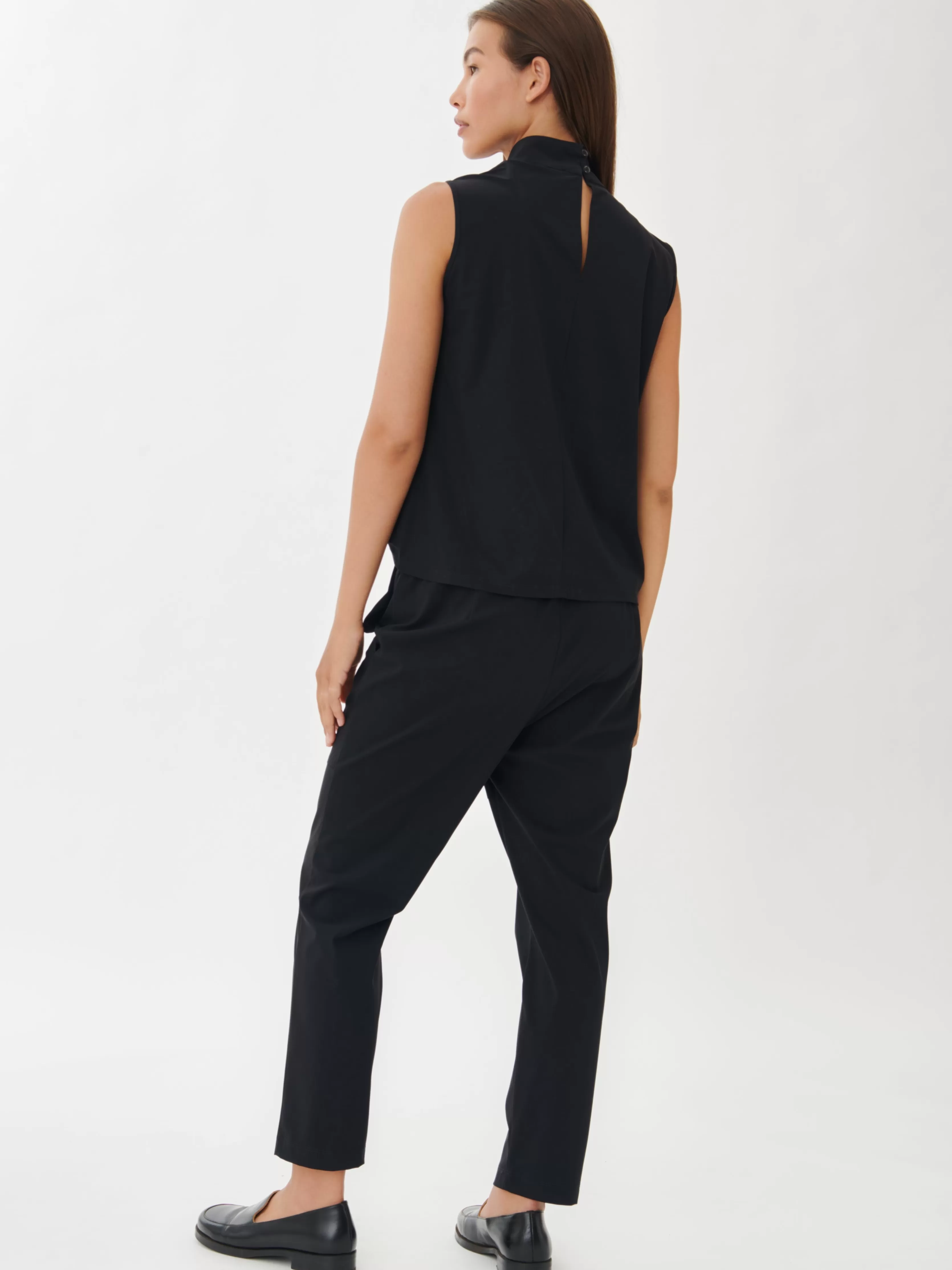 Jane Lushka Miliana Pants Technical Jersey | Black