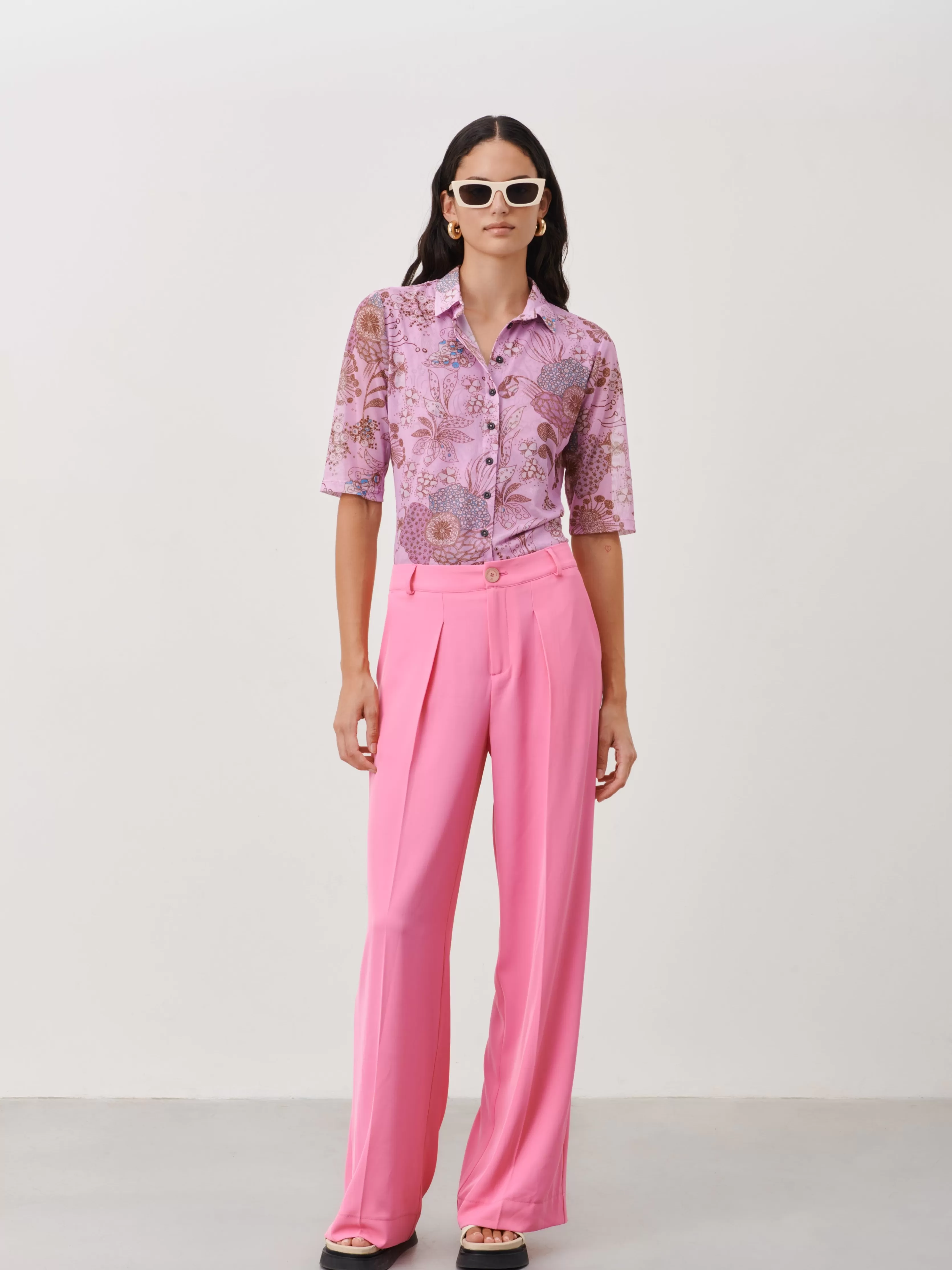 Jane Lushka Noel Blouse | Rose