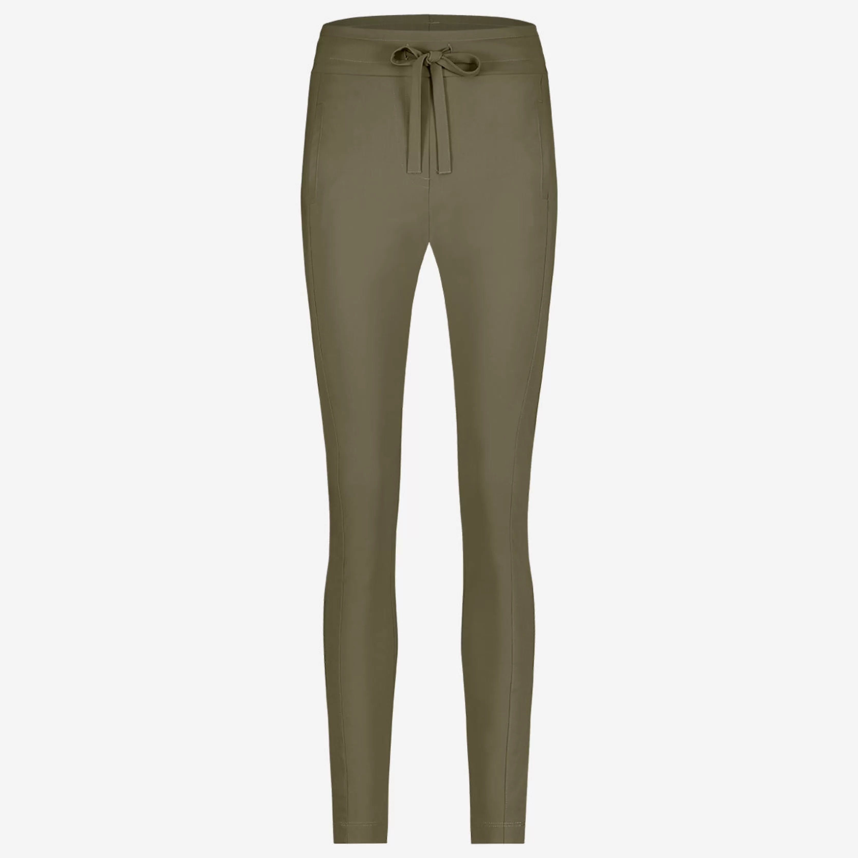 Jane Lushka Pants Anna - Skinny Fit Technical Jersey | Army