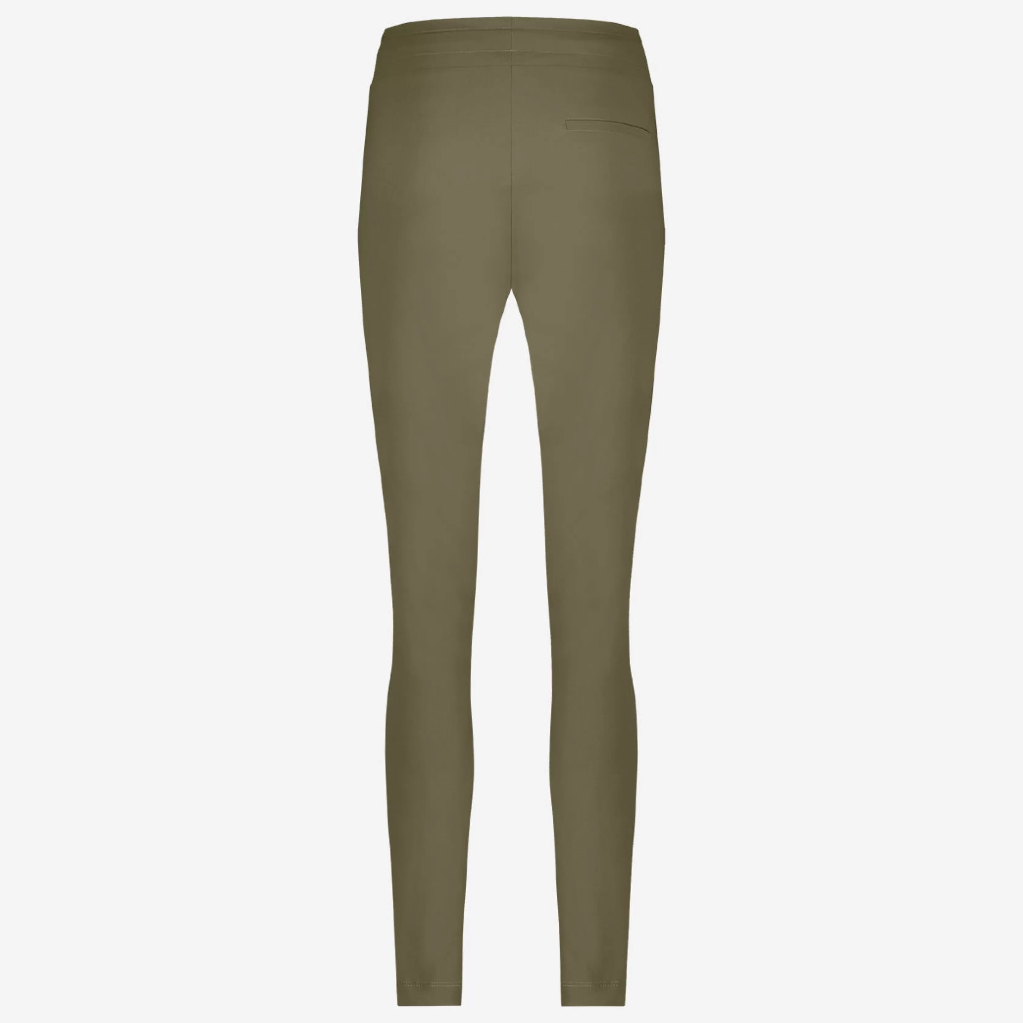 Jane Lushka Pants Anna - Skinny Fit Technical Jersey | Army