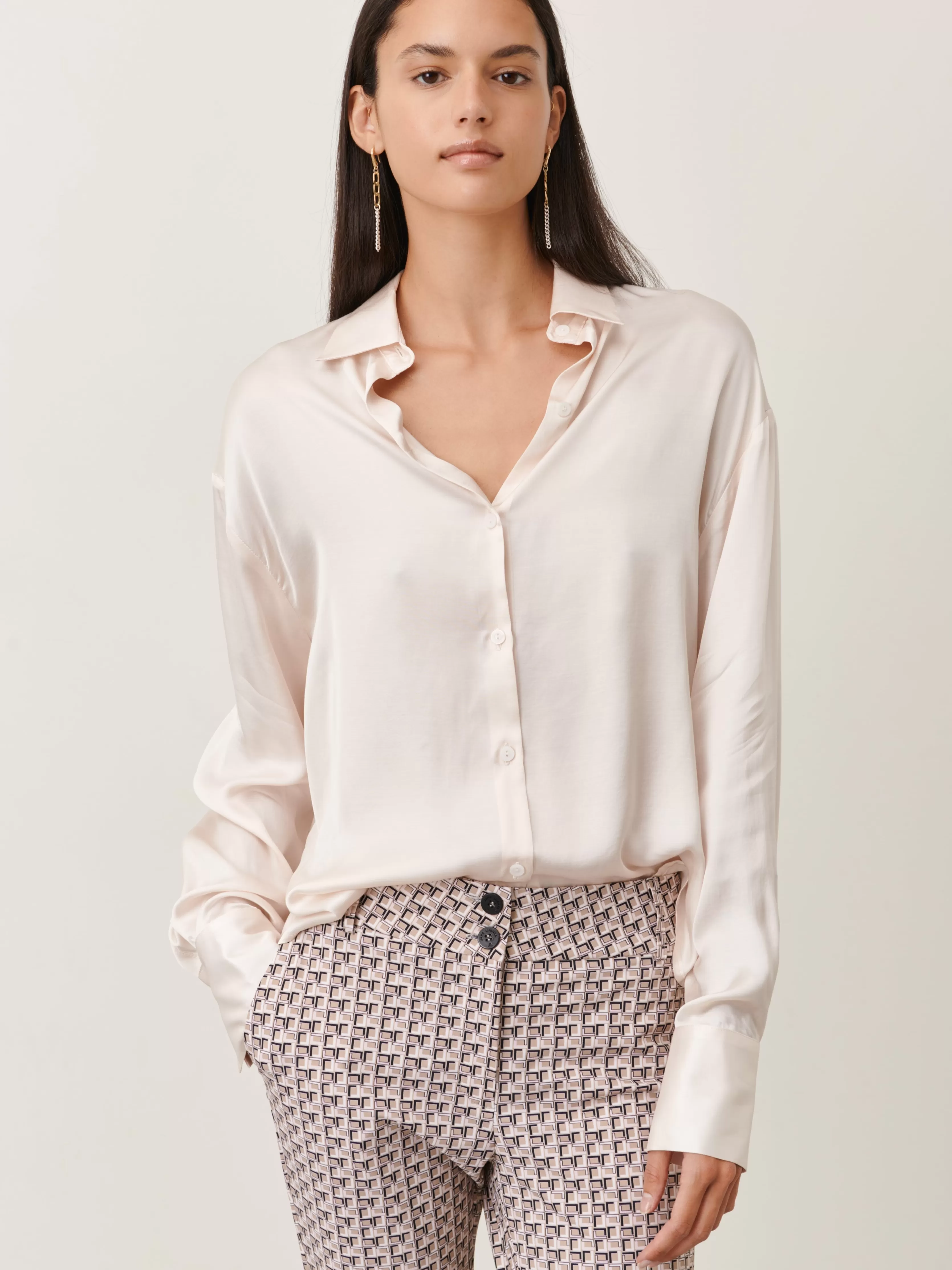 Jane Lushka Sally Blouse | Off White