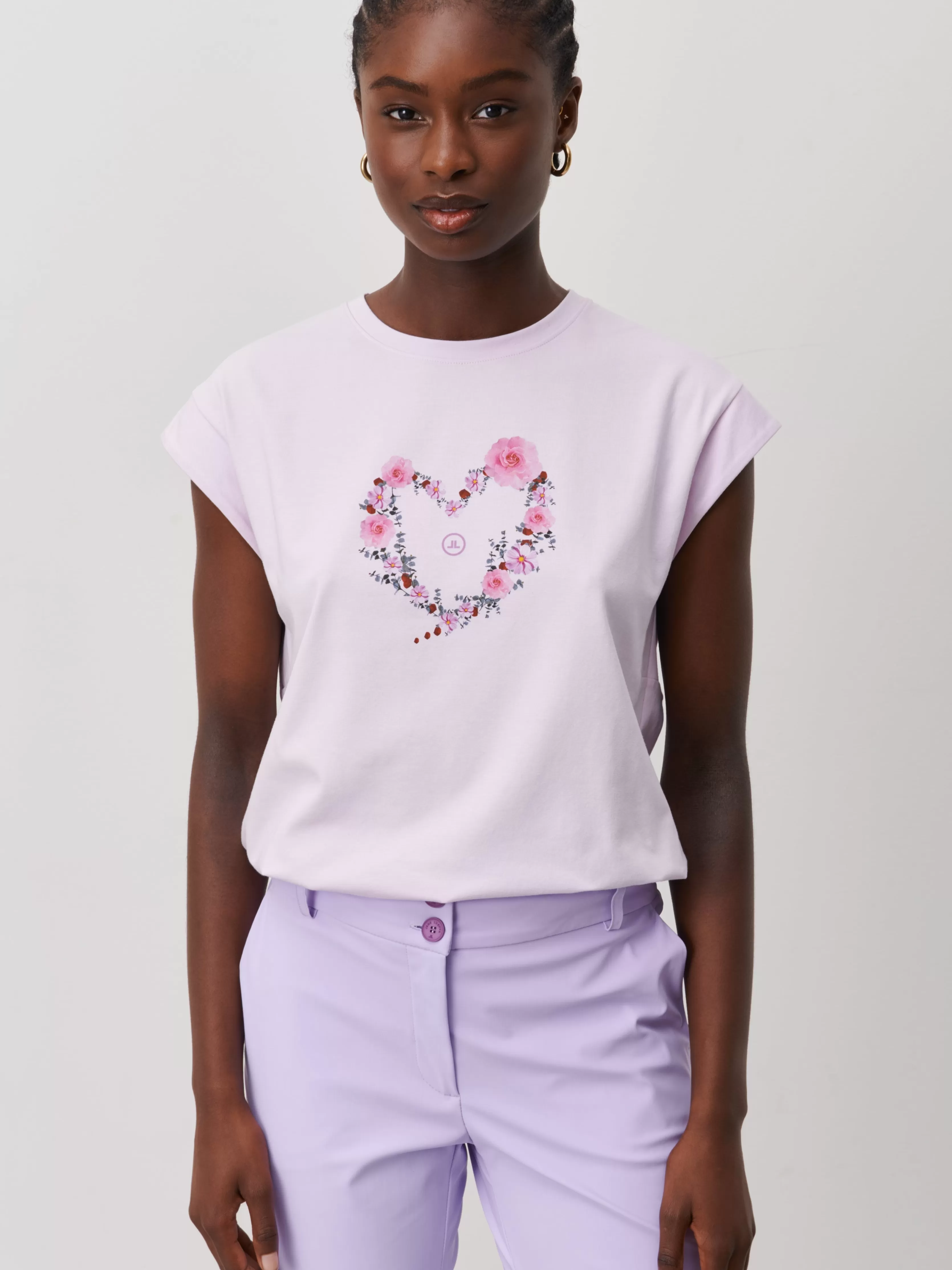 Jane Lushka Top 23 Organic Cotton | Lila