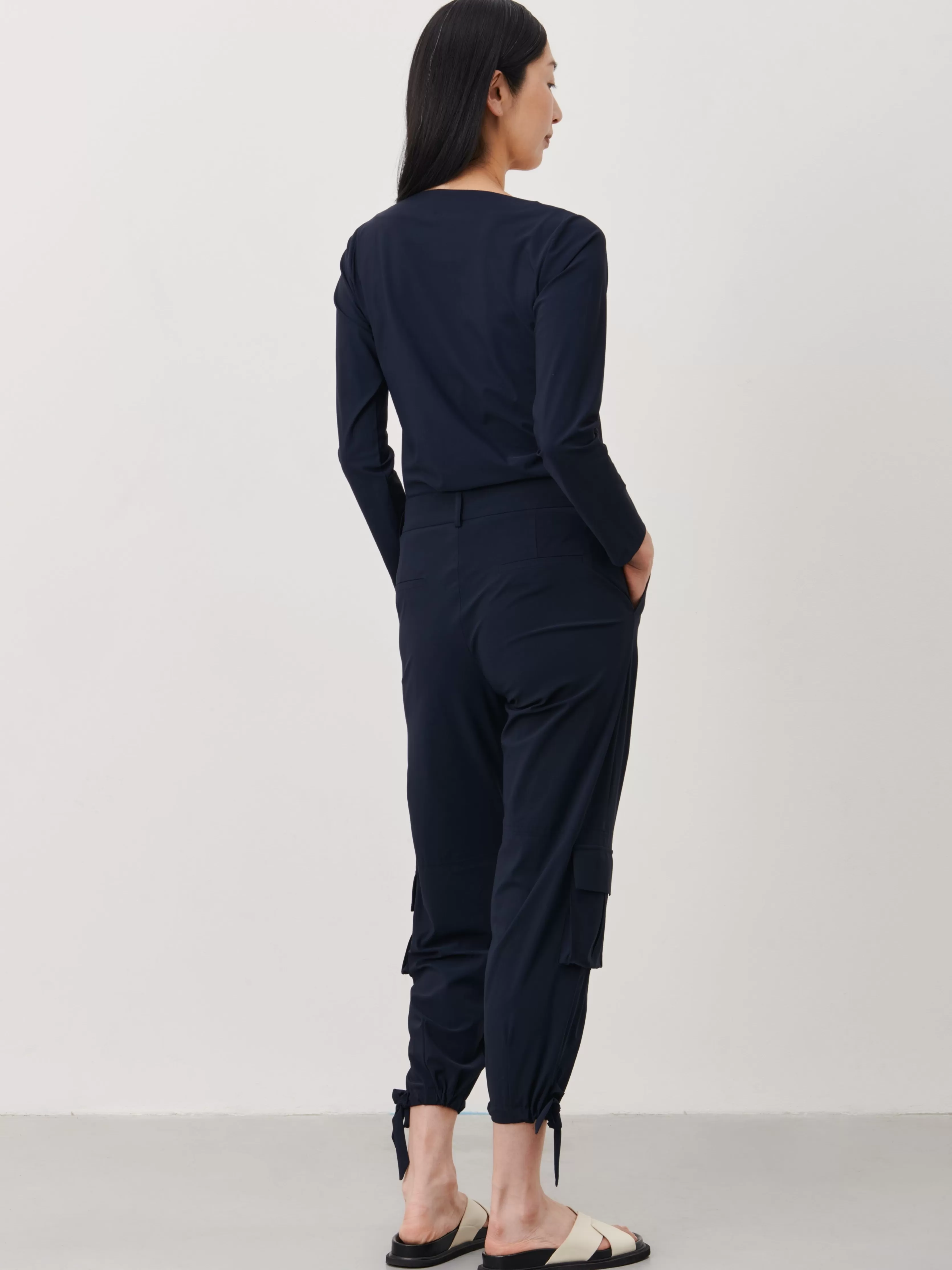 Jane Lushka Trend Pants Technical Jersey | Blue